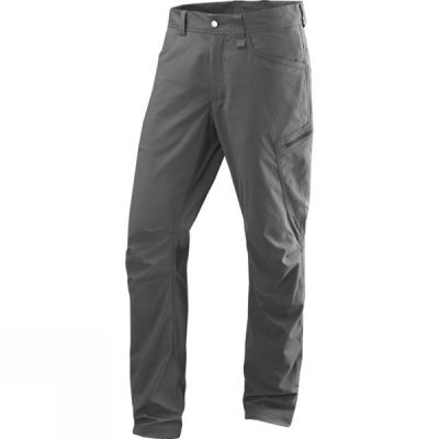 Pantalones Haglofs Mid II Fjell Hombre Gris - Chile CUG285614